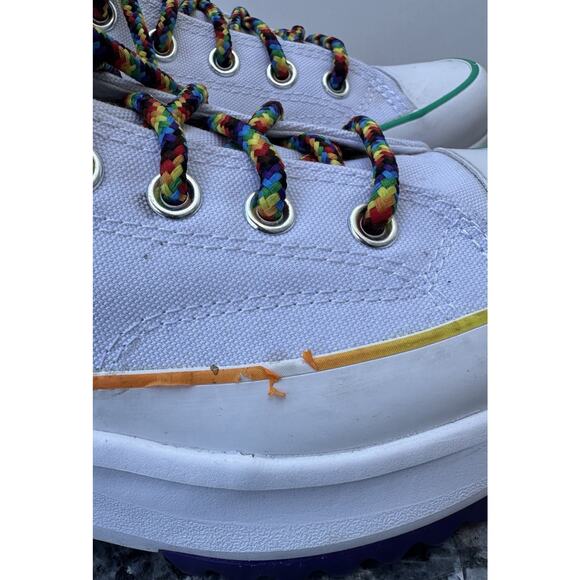 Converse Run Star Hike Hi 170824C Pride Rainbow Shoe Sneaker Boot M 8 /W 9.5 main image 12